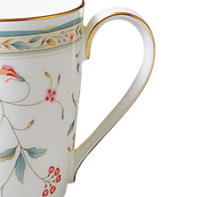 ノリタケ【花更紗】マグカップペア【1637741】