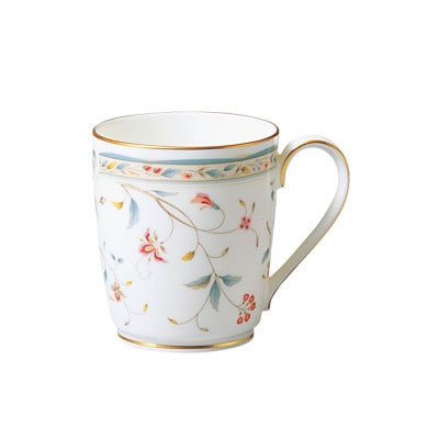 ノリタケ【花更紗】マグカップペア【1637741】