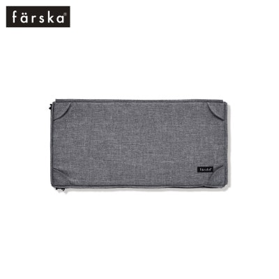 ファルスカ  ジョイントマットレス (30×60cm)　メランジグレー【1718596】