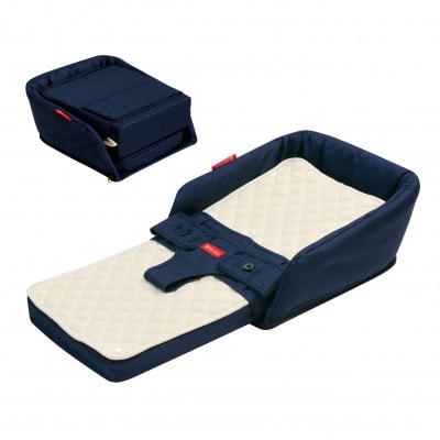 ファルスカ ベッドインベッド Flex ネイビー【1724185】