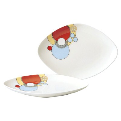 ノリタケ【フランク・ロイド・ライト インペリアル】菱形プレートペア【1638034】