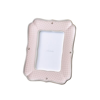 ノリタケ【メゾンコレクション】キルティング(ピンク)フォトフレーム【1638202】