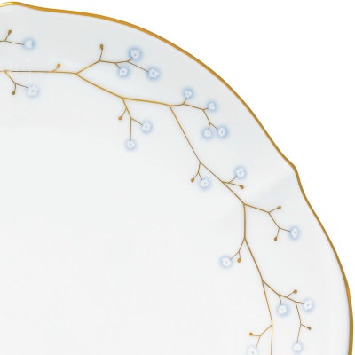 ノリタケ【ホワイトベル】28cm パーティープレート【1637830】