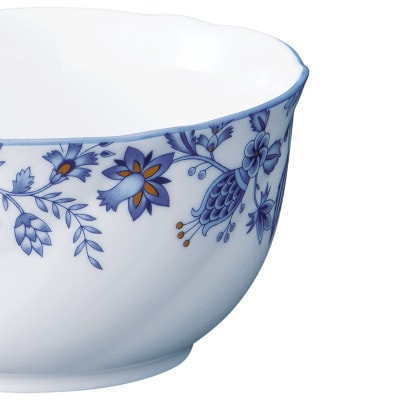 ノリタケ【ブルーソレンティーノ色線仕上げアイテム】11cmディープボウルペア【1681149】