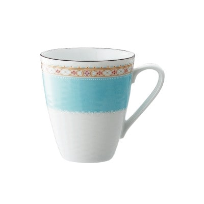 ノリタケ【ハミングブルー】マグカップ【1637932】