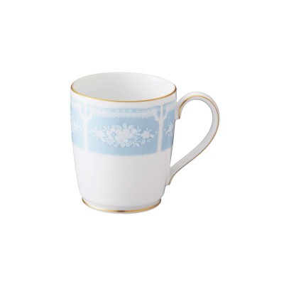 ノリタケ【レースウッドゴールド】マグカップペア【1637800】