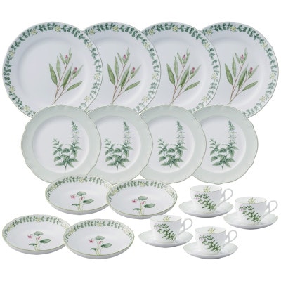 ノリタケ【イングリッシュ ハーブズ】20ピースセット【1638635】