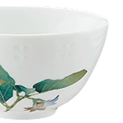 ノリタケ【京香旬彩】飯碗ペア(金時人参・加茂茄子)【1637989】