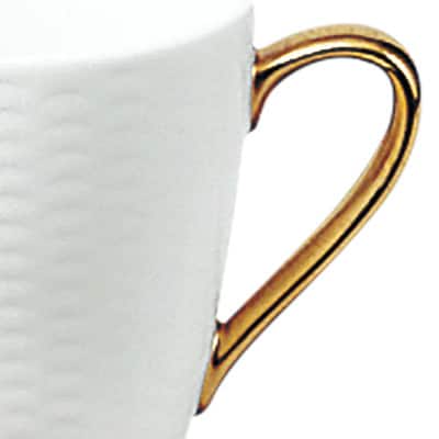 ノリタケ【アミ】マグカップ(金)【1637947】