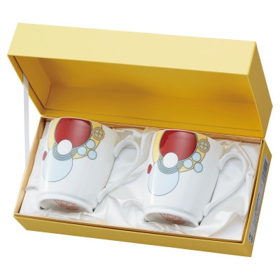 ノリタケ【フランク・ロイド・ライト インペリアル】マグカップペア【1638199】