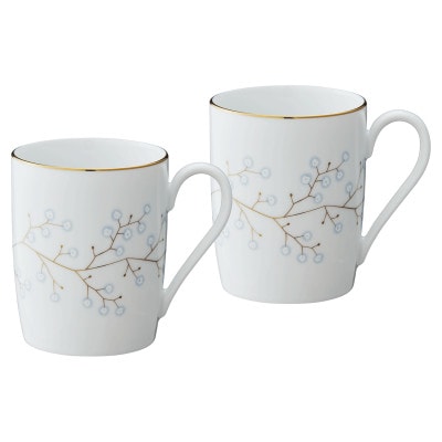 ノリタケ【ホワイトベル】マグカップペア【1681161】