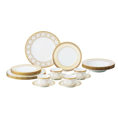ノリタケ【トレフォリオゴールド】20PCセット【1638665】