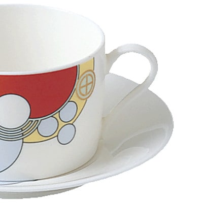 ノリタケ【フランク・ロイド・ライト インペリアル】カップ&ソーサーペア【1645239】