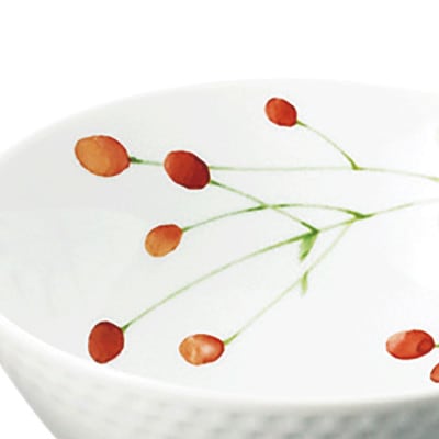 ノリタケ【あづまの路】14cmボウルセット(5個)(絵変り)【1638002】