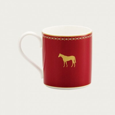 ノリタケ【コレクターズマグカップ】ホース【1645286】