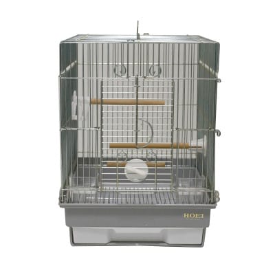 HOEIの鳥かご　小鳥用手のりケージ　21手のりG　フロスティグレー【1664261】