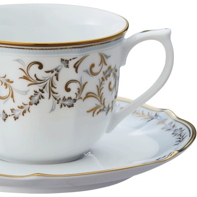 ノリタケ【ソフィランス】コーヒーカップ&ソーサー【1637816】