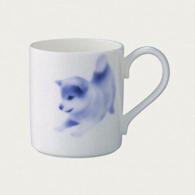 ノリタケ【コレクターズマグカップ】柴犬【1645289】