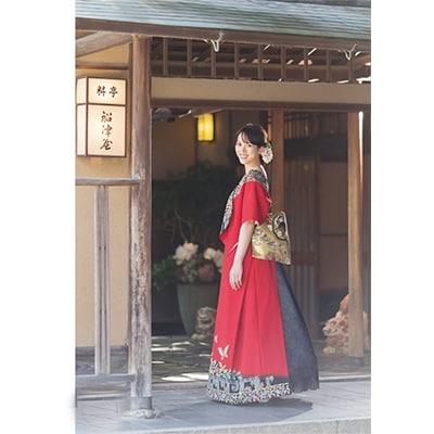 振袖がドレスに変身!ザ・オリエンタル和装着付け【1125665】