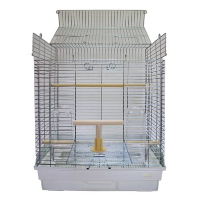 HOEIの鳥かご　大型手のりケージ　465オカメ【1136626】