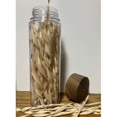 槍鉋仕上げの鉋屑から生まれた地球に優しい【ひのき】の着火材　〜キャンプに最適な自然素材〜【1599033】