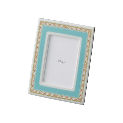 ノリタケ【ハミングブルー】フォトフレーム【1637934】