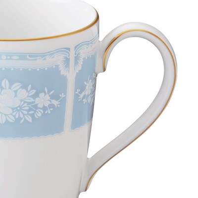 ノリタケ【レースウッドゴールド】マグカップペア【1637800】