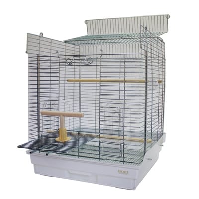 HOEIの鳥かご　大型手のりケージ　465オカメ【1136626】