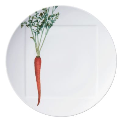 ノリタケ【京香旬彩】27cmプレート(金時人参)【1637963】