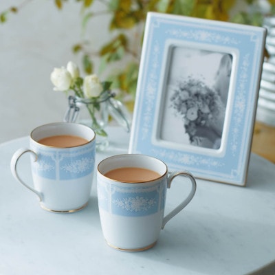 ノリタケ【レースウッドゴールド】マグカップ【1637790】