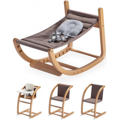 ファルスカ スクロールチェア One ココアブラウン【1666997】