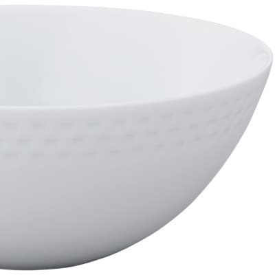 ノリタケ【リズモホワイト】14cmボウル(5個)【1637961】