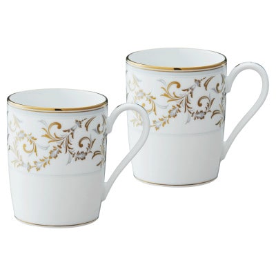 ノリタケ【ソフィランス】マグカップペア【1637827】