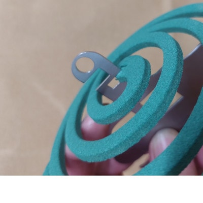 SDGsな「モチーフ蚊取り線香ホルダー」　ヘリコプター【1346587】