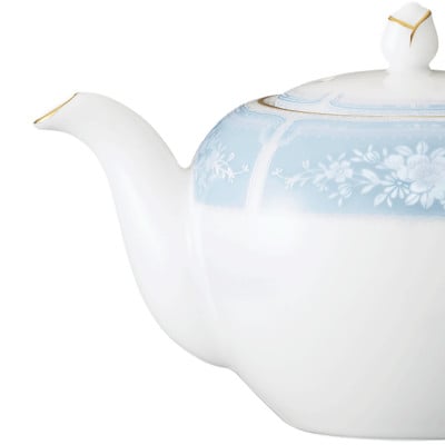 ノリタケ【レースウッドゴールド】ティーポット(小)【1637785】