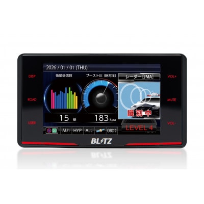 BLITZ レーダー探知機 Touch-LASER TL316RW【1746533】