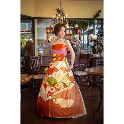 æ¯è¢ããã¬ã¹ã«å€èº«!ã¶ã»ãªãªãšã³ã¿ã«åè£
çä»ãã1125665ã