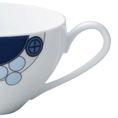 ノリタケ【フランク・ロイド・ライト インペリアルブルー】カップ&ソーサー【1645237】