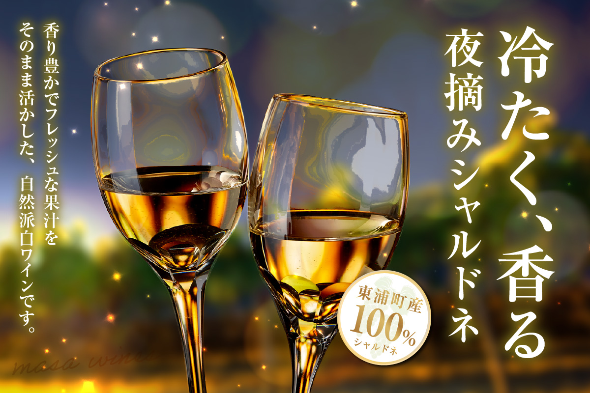 Chardonnay2023 爽 750ml 白ワイン｜シャルドネ 無添加 無濾過 国産 日本ワイン 愛知県 東浦町