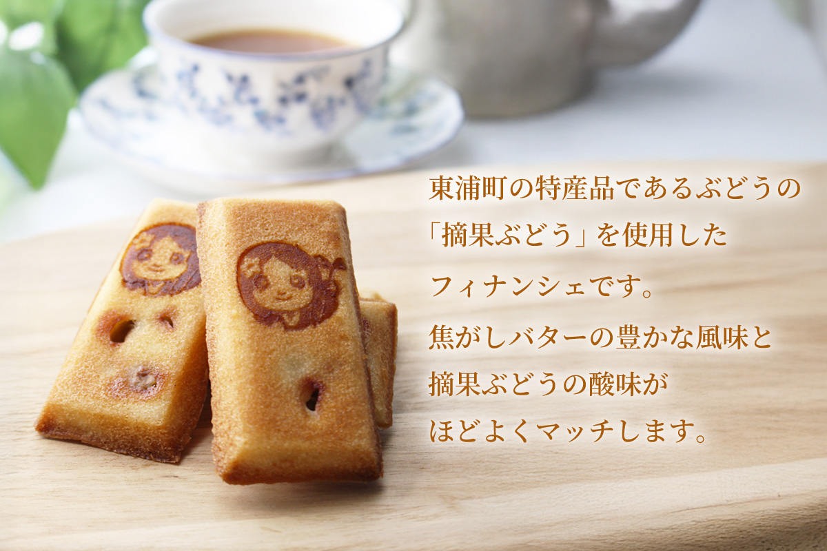 おだいちゃんフィナンシェ（12個入り）│フィナンシェ 焼き菓子 洋菓子 ぶどう 摘果ぶどう mottainai お土産 特産 愛知県 東浦町