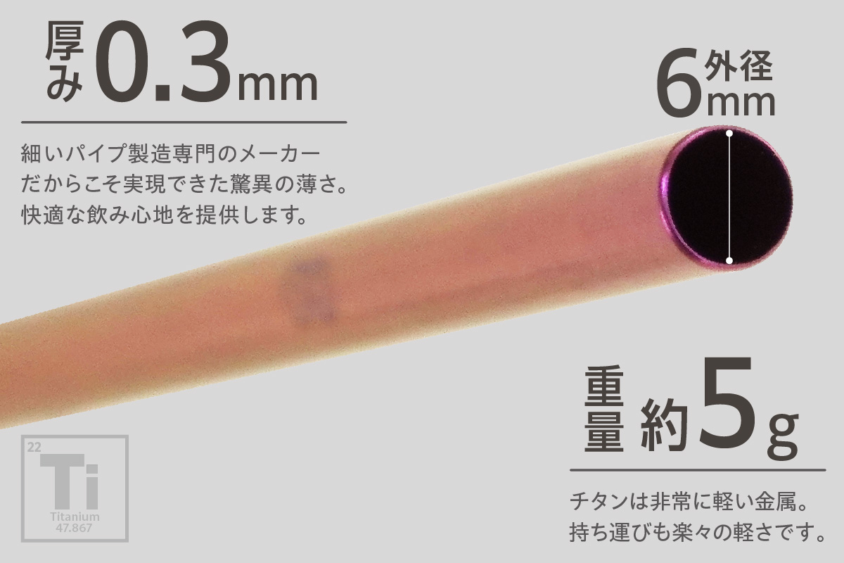 チタンストロー【グリーン】