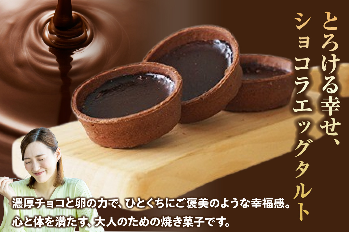 ショコラエッグタルト 9個入