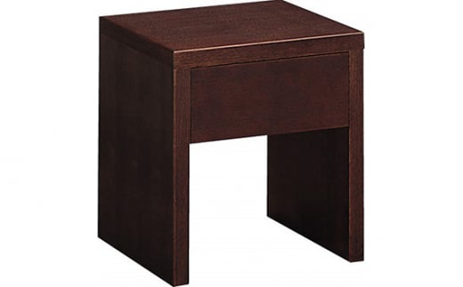 【カリモク家具】 ナイトテーブル B【AU8210モデル】