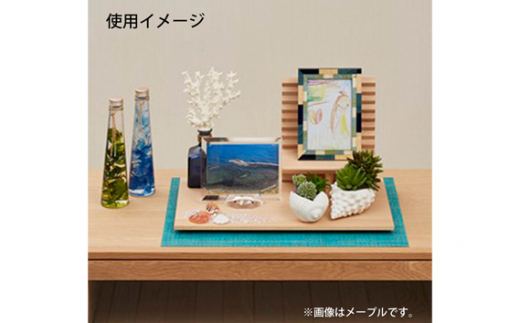 【カリモク家具】 仏壇 手元供養 HKガレリア スタンド＆ベースセット ウォール｜オシャレ モダン ミニ コンパクト 天然木 国産 愛知 