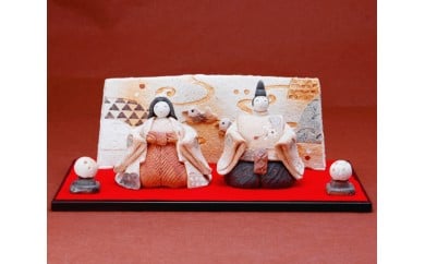 春水おしどり/雛人形 雛祭り 陶芸 置物 愛知県