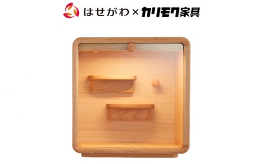 【カリモク家具】 仏壇 HKココロ 高さ32cm｜オシャレ モダン ミニ コンパクト 国産 愛知