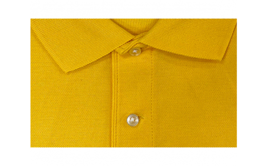 ポロシャツ おだいちゃん イエロー ゆるキャラ