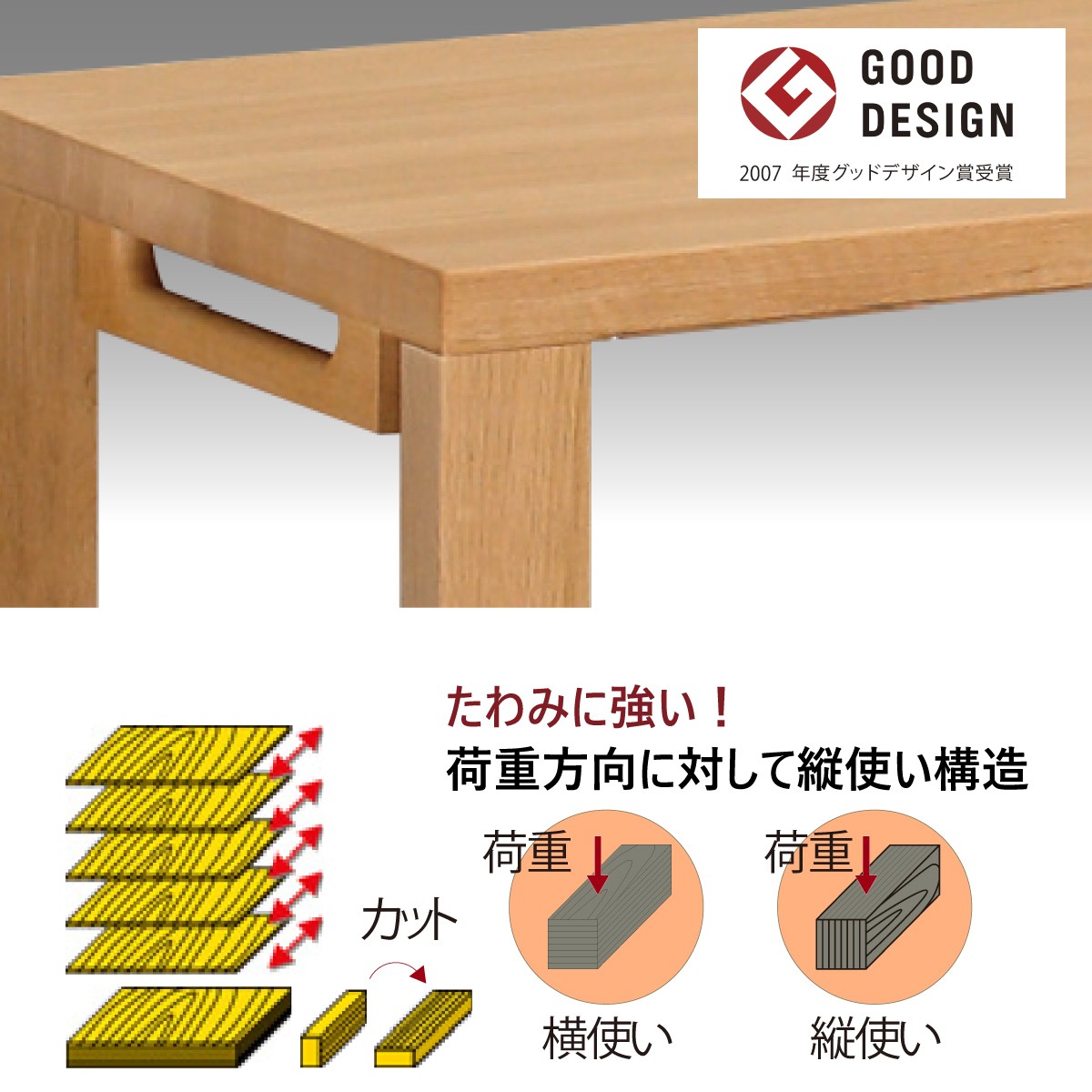 【カリモク家具】 デスク 1100mm【ST3578】