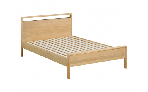 【カリモク家具】 セミダブルベッド NW21モデル(厚型マットレス付)【NW21M6M・NN81M4CO】