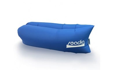 エアーソファー(seadia) ブルー｜airSofa アウトドア 国内生産 愛知県